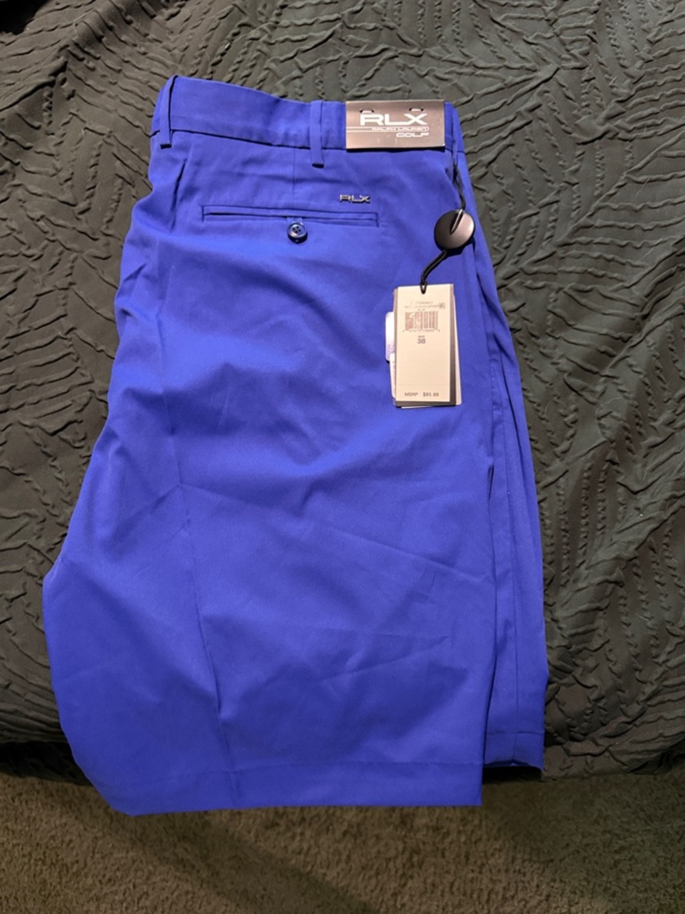 RLX Ralph Lauren Men's Performance Shorts - Blue